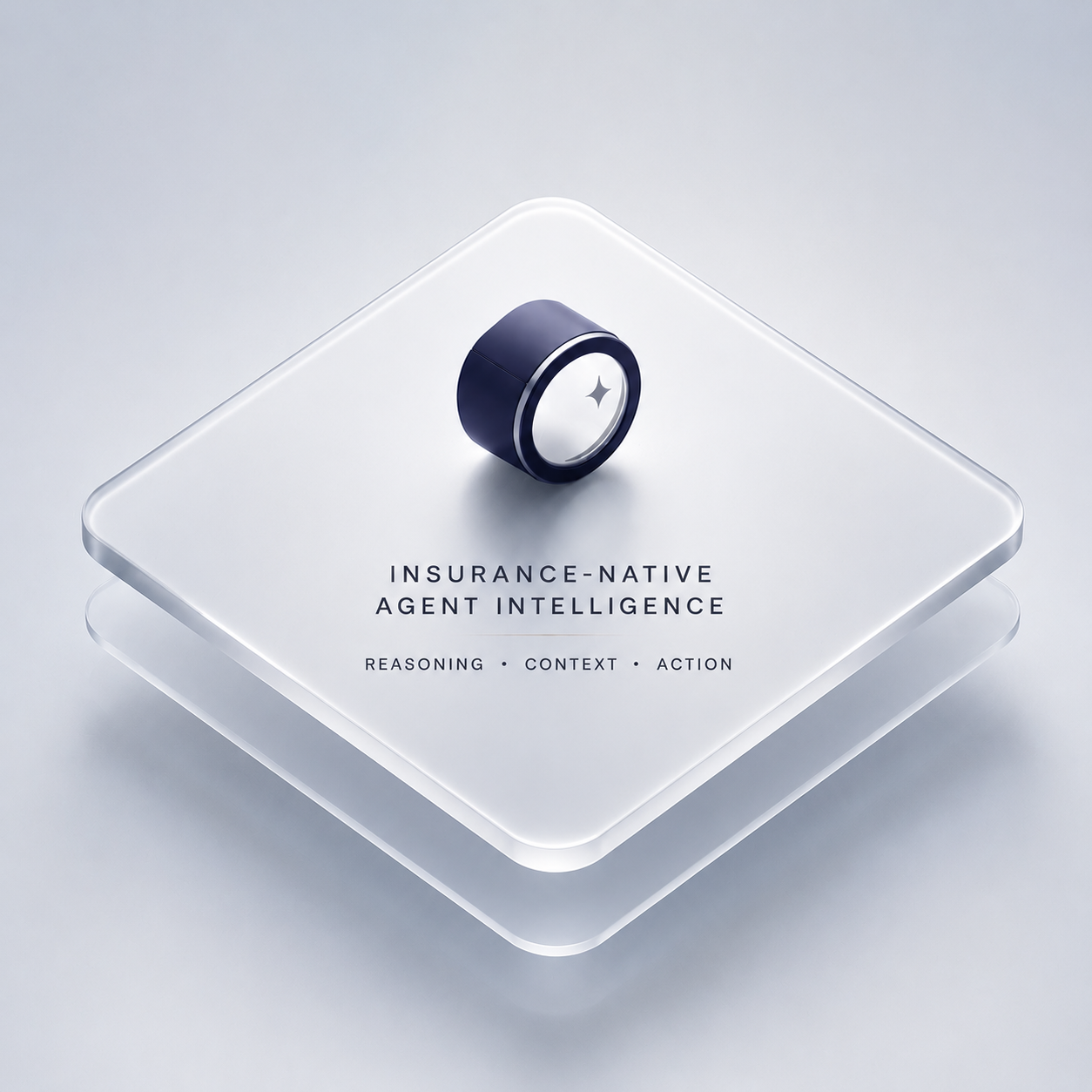 Loupe insurance-native agent capabilities — source-grounded reasoning and citations